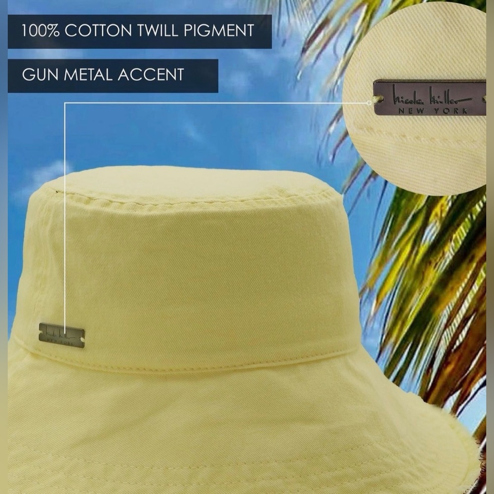 Nicole Miller New York Bucket Hat